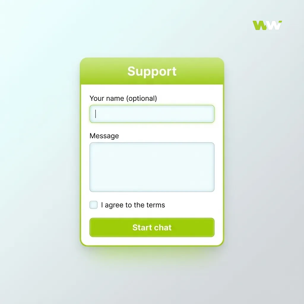 WinWin 24/7 customer support screen showing live chat, email, and contact form options for Bangladesh players