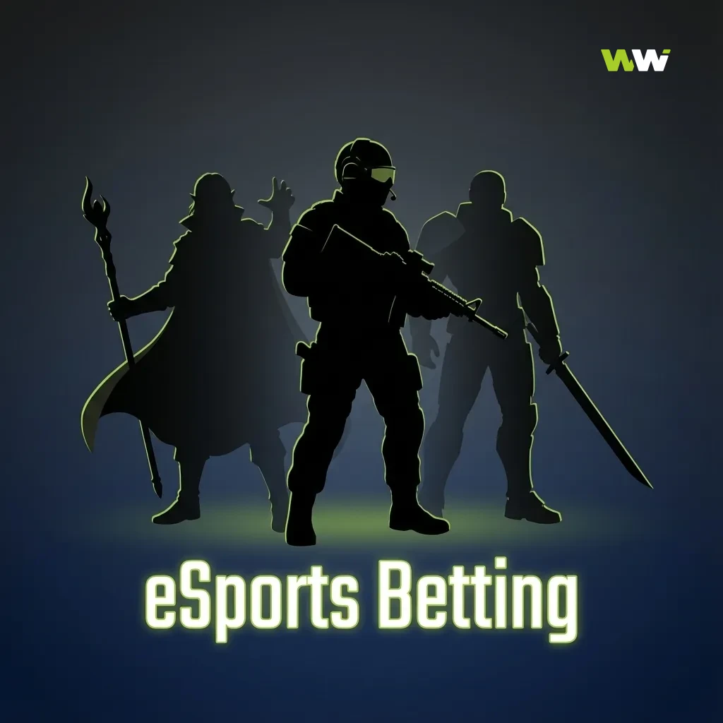 WinWin betting site interface showing eSports odds for Dota 2, CS2, StarCraft II, and League of Legends