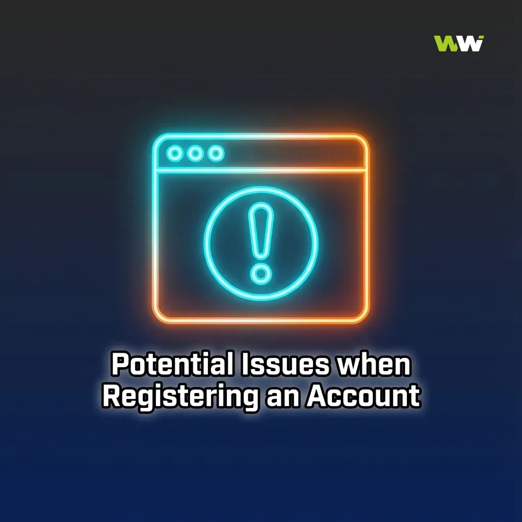 Illustrated checklist of common WinWin sign-up issues with paired solutions and guidance to contact support.